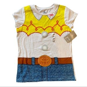 NWT Disney Pixar Toy Story Jessie Costume Tee